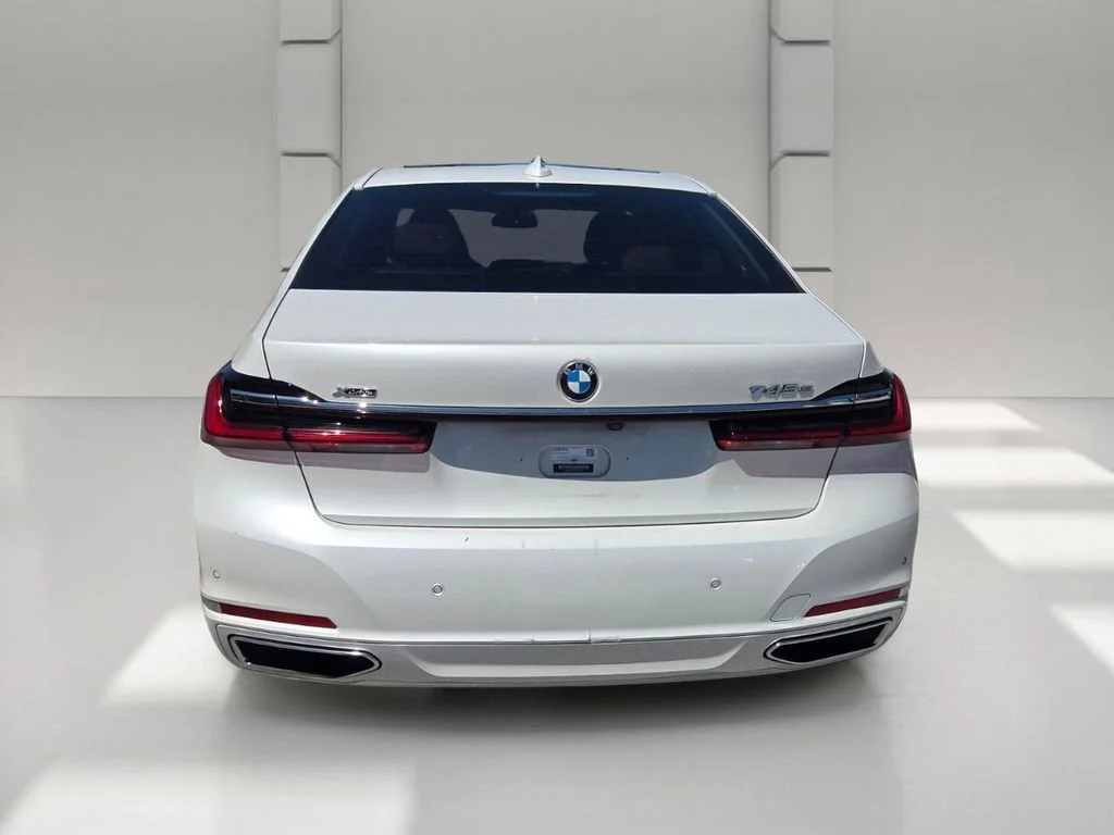 Used 2020 Mineral White Metallic BMW 745e xDrive iPerformance image 6