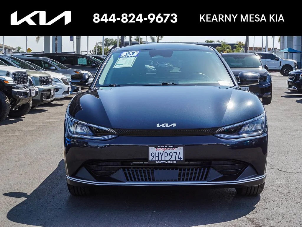Certified Used 2023 Blue Kia Light image 1