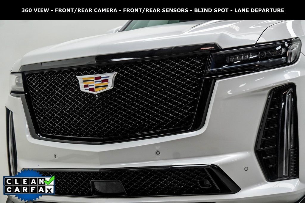 Used 2023 White Cadillac V-Series image 2