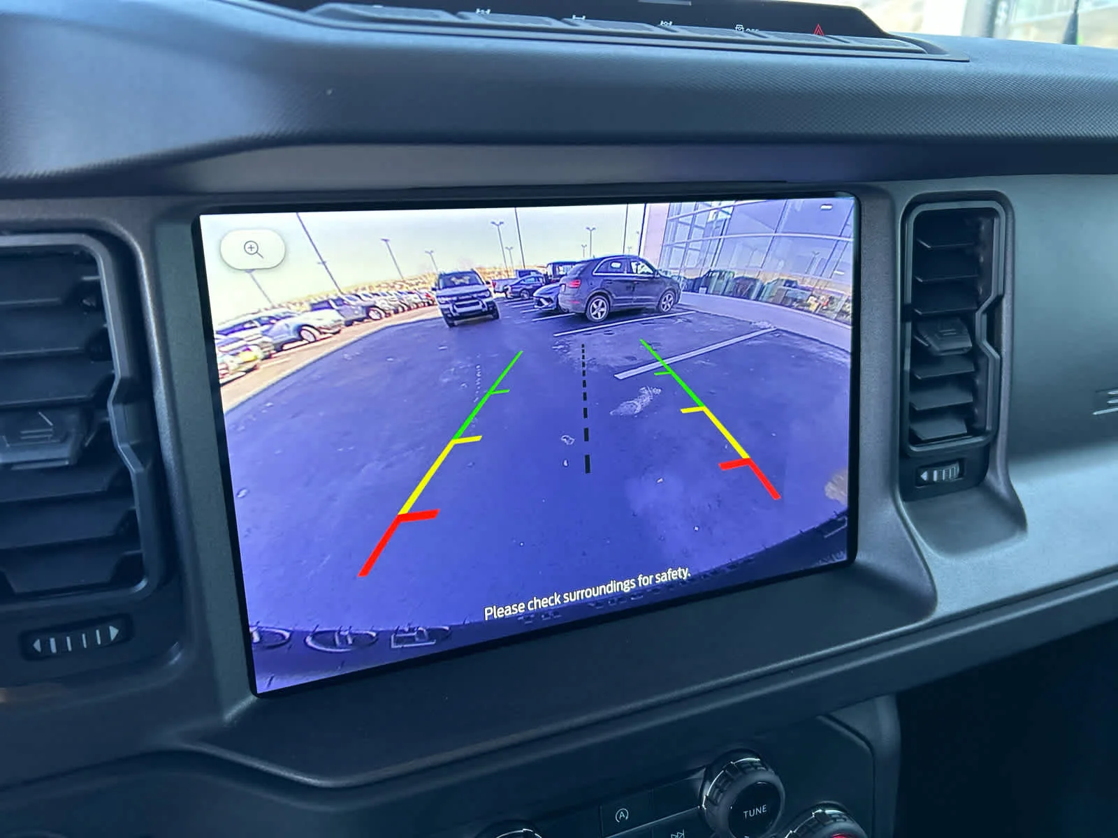 New 2025 Marsh Gray Ford Badlands® image 35
