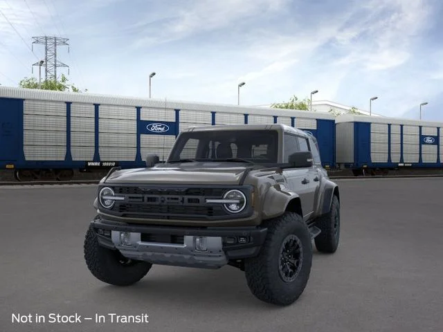 New 2026 Marsh Gray Ford Raptor image 2