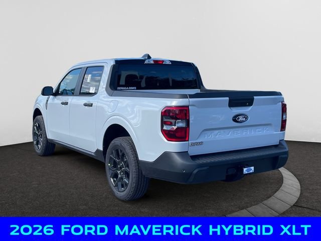 New 2026 White Ford XLT image 3