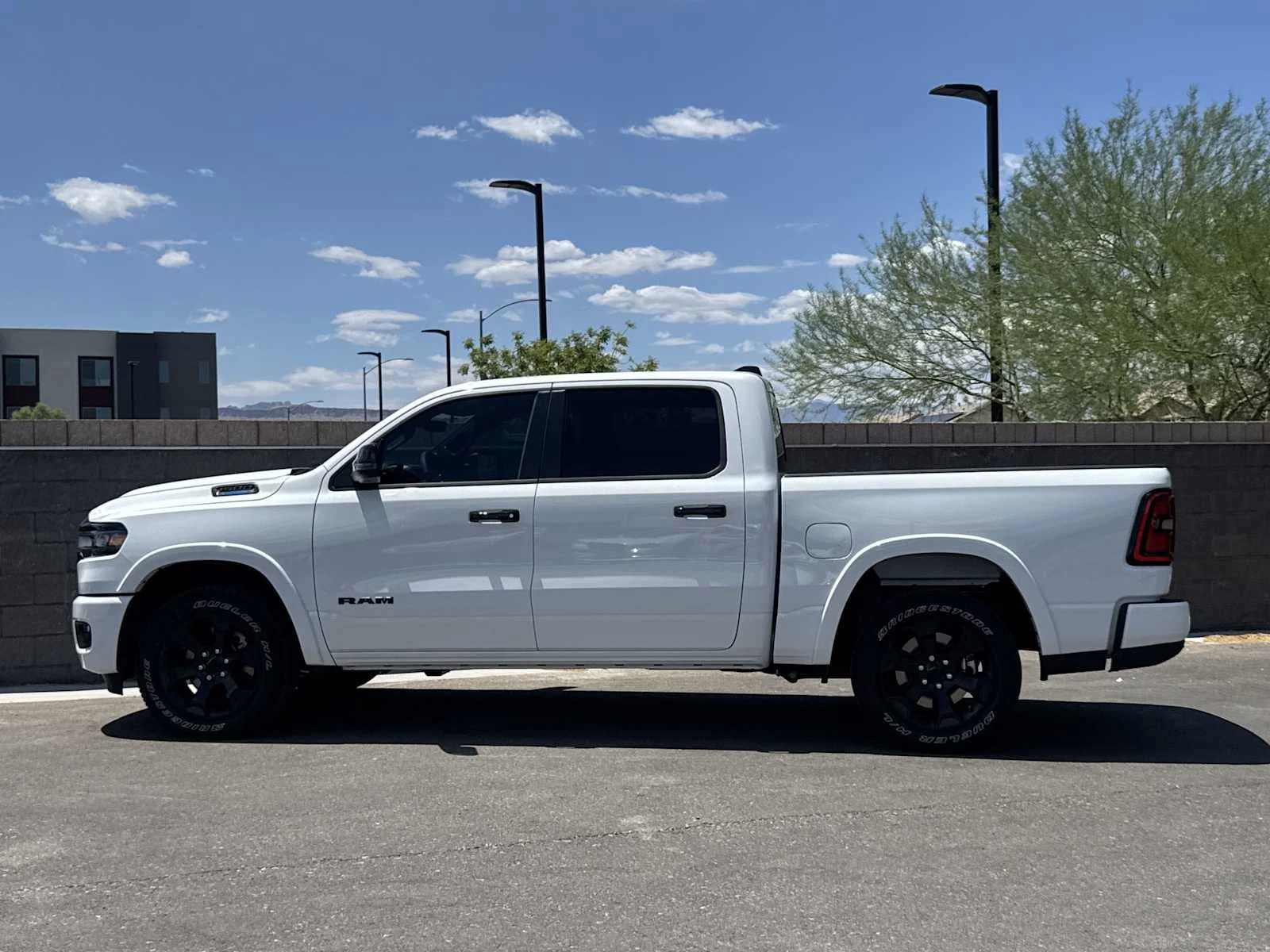 New 2026 Bright White Clearcoat RAM Big Horn image 5