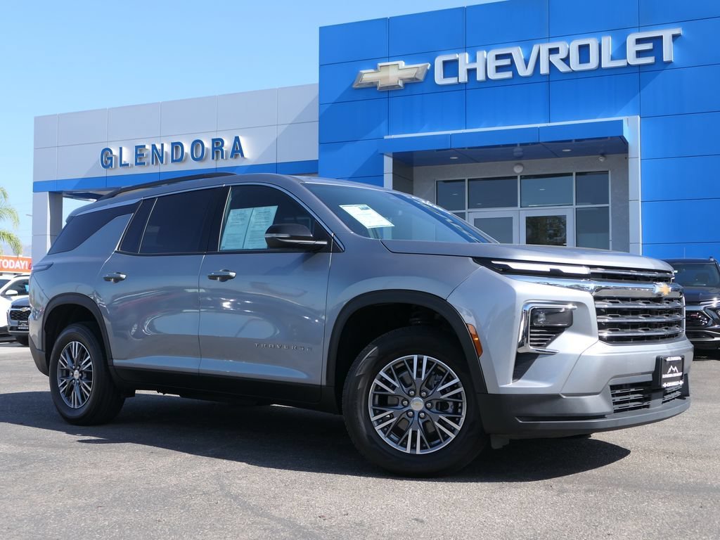 2025 Chevrolet Traverse