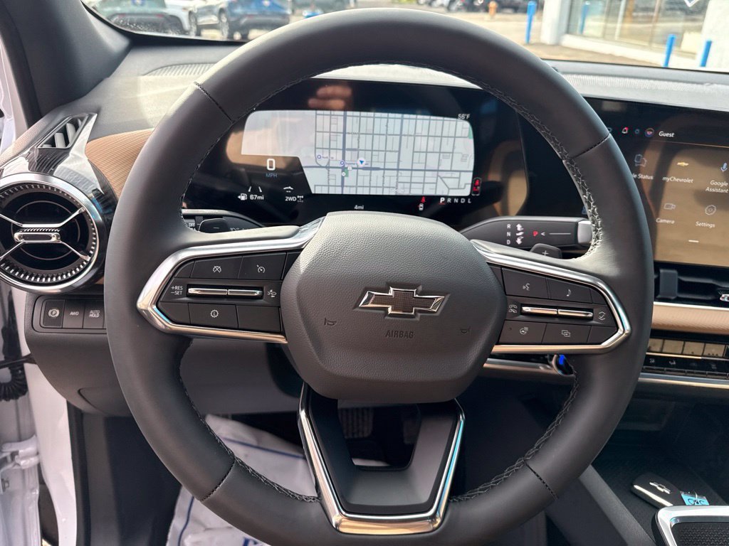 New 2027 Polar White Tricoat Chevrolet ACTIV image 24