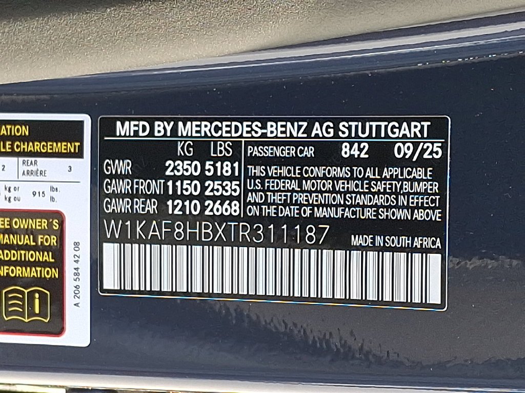 2026 Mercedes-Benz C-Class Sedan AMG C43 - Photo 59