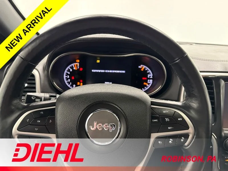 Used 2018 Black Jeep Overland image 26