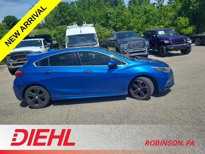 Used 2017 Blue Chevrolet Premier image 6