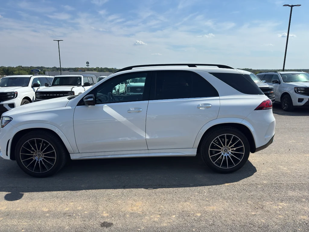 Used 2020 Polar White Mercedes-Benz GLE350 4MATIC® image 8