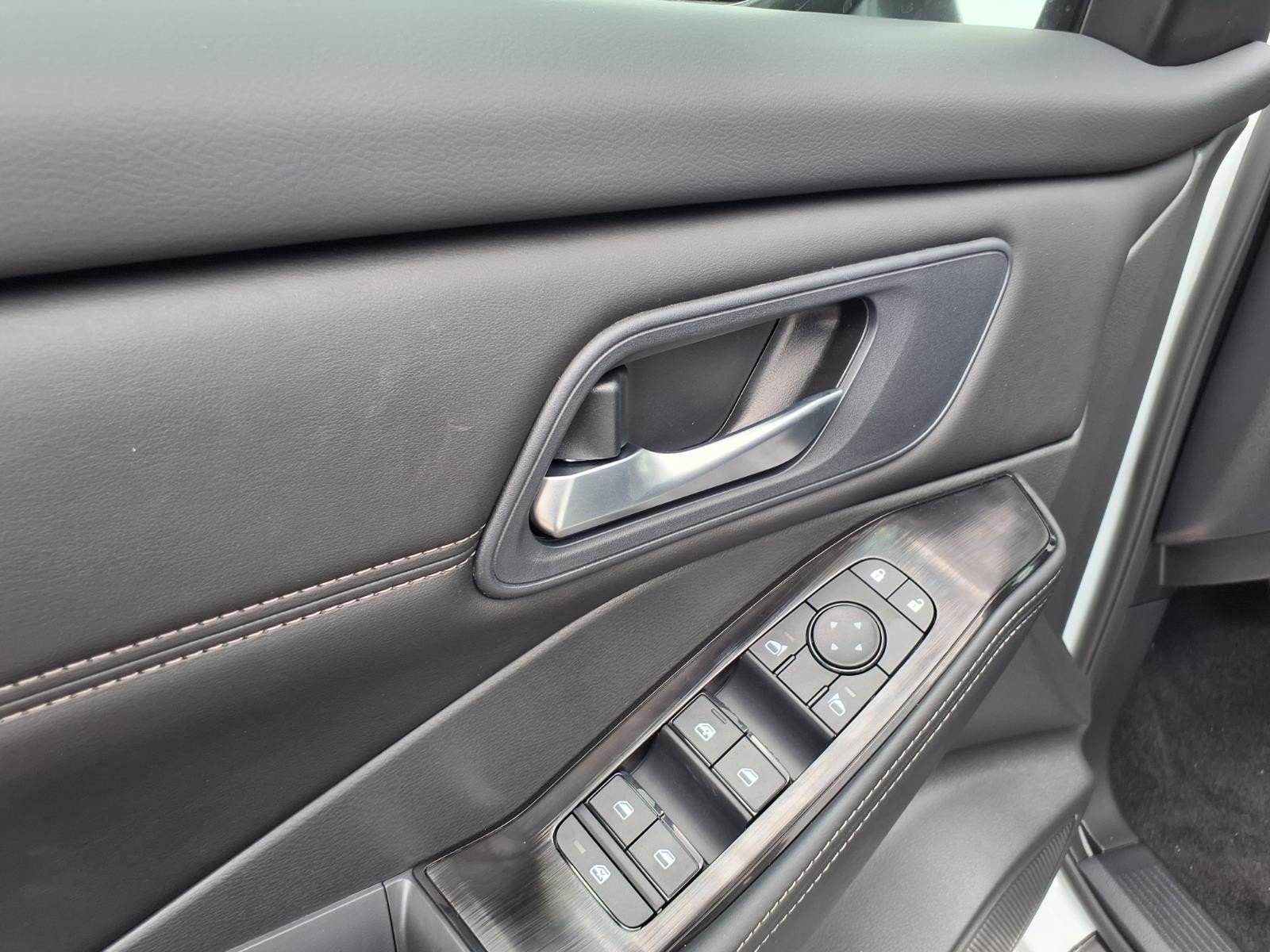 2026 Nissan Rogue Dark Armor™ White at Robbins Nissan