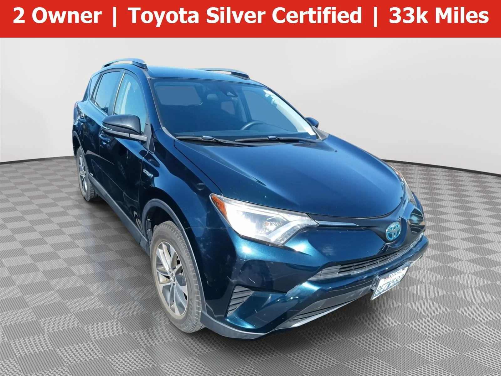 2018 Toyota RAV4 Hybrid LE AWD's photo