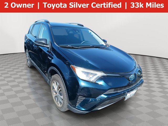 2018 Toyota RAV4 Hybrid LE