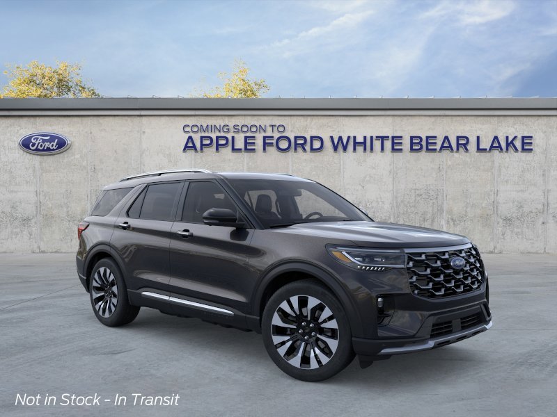 New 2026 Black Ford Platinum image 7