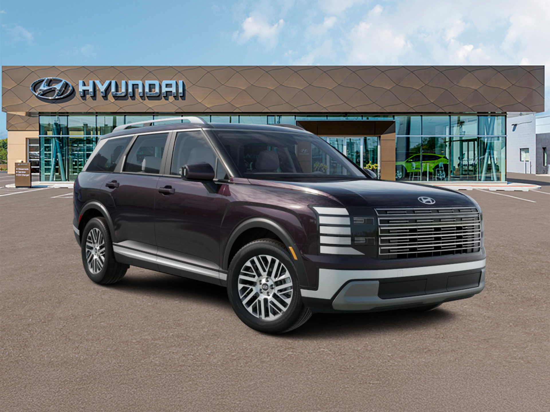 New 2026 Red Hyundai SEL FWD image 6