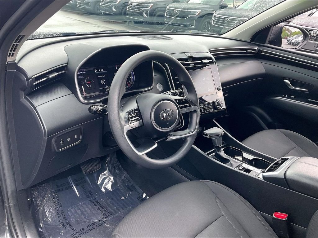 Used 2023 Portofino Gray Hyundai SEL image 8