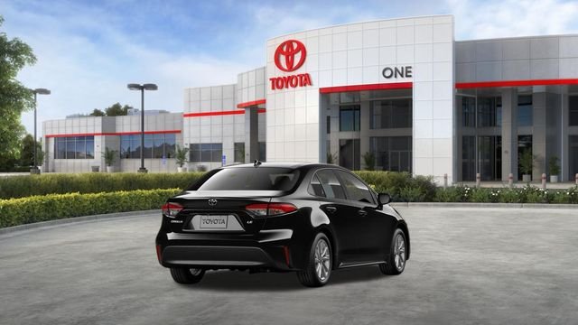 New 2026 Midnight Black Metallic Toyota  LE image 12