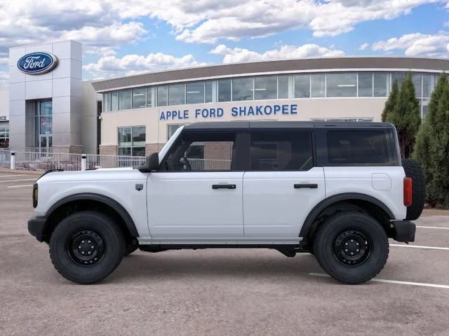 New 2026 White Ford Big Bend image 3
