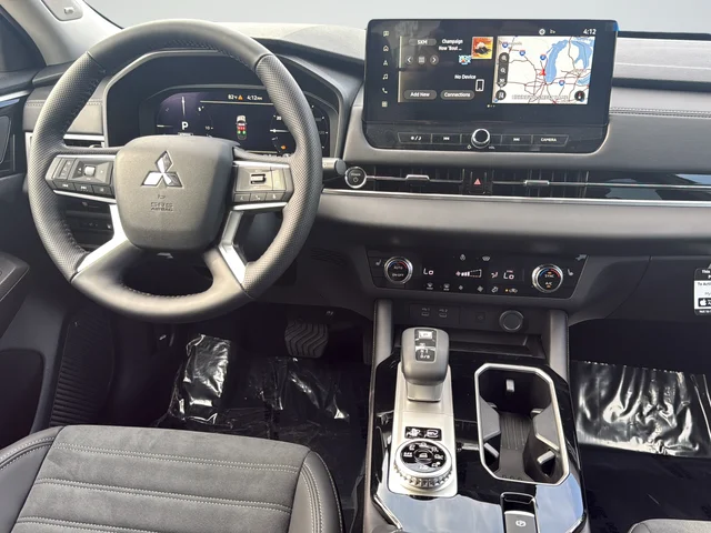 New 2026 Silver Mitsubishi SE S-AWC image 11