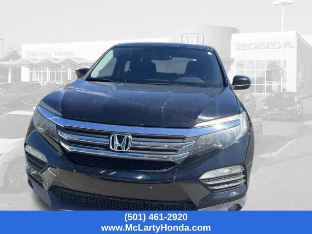 Used 2016 Crystal Black Pearl Honda EX-L image 12