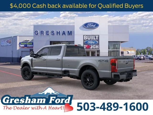 New 2026 Carbonized Gray Metallic Ford Lariat image 4