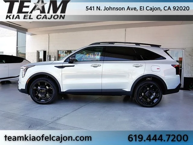 New 2026 White Kia X-Line SX image 6