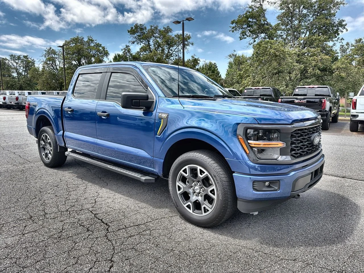 Used 2024 Blue Ford STX image 2