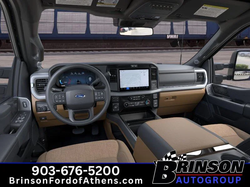 New 2026 Agate Black Metallic Ford XLT image 9