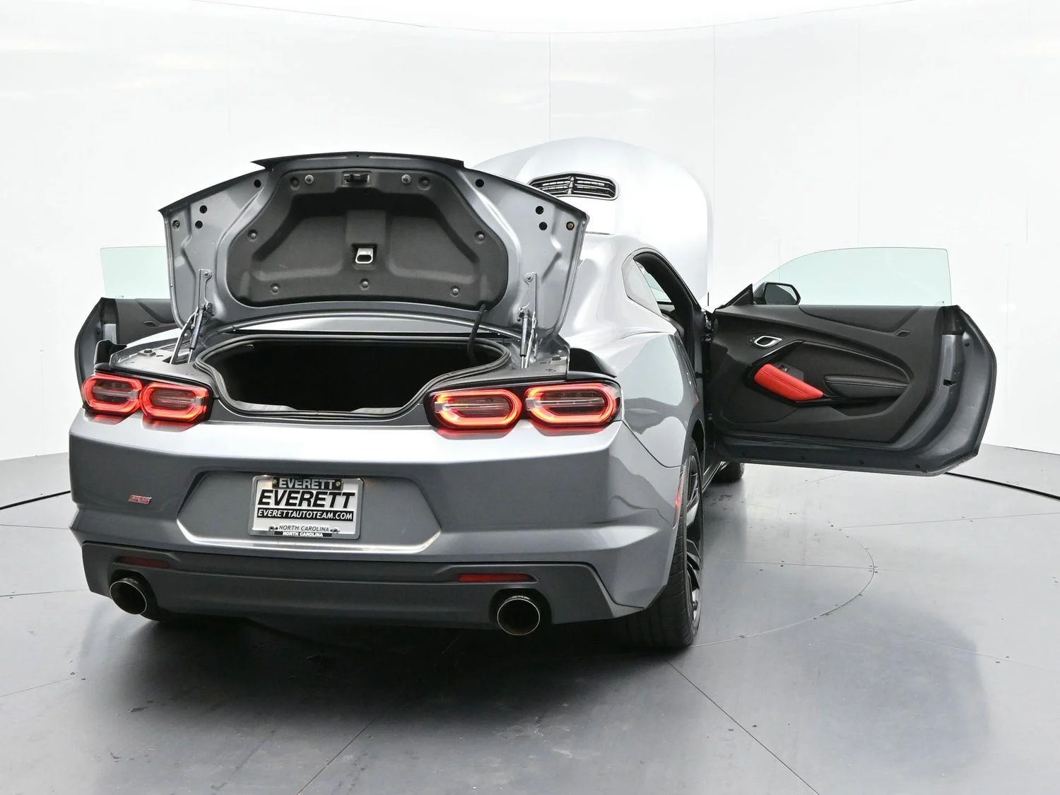 Used 2022 Satin Steel Metallic Chevrolet 1SS image 44