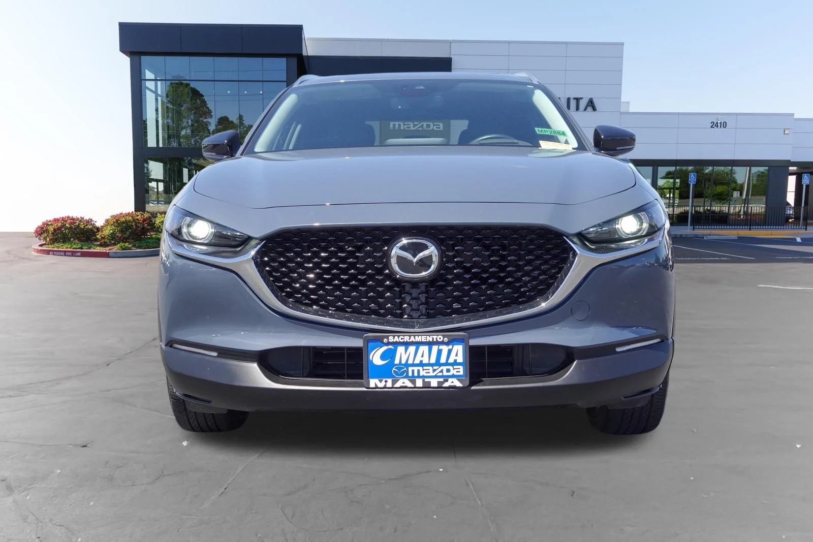 Certified Used 2023 Polymetal Gray Metallic Mazda 2.5 Turbo Premium Package image 10
