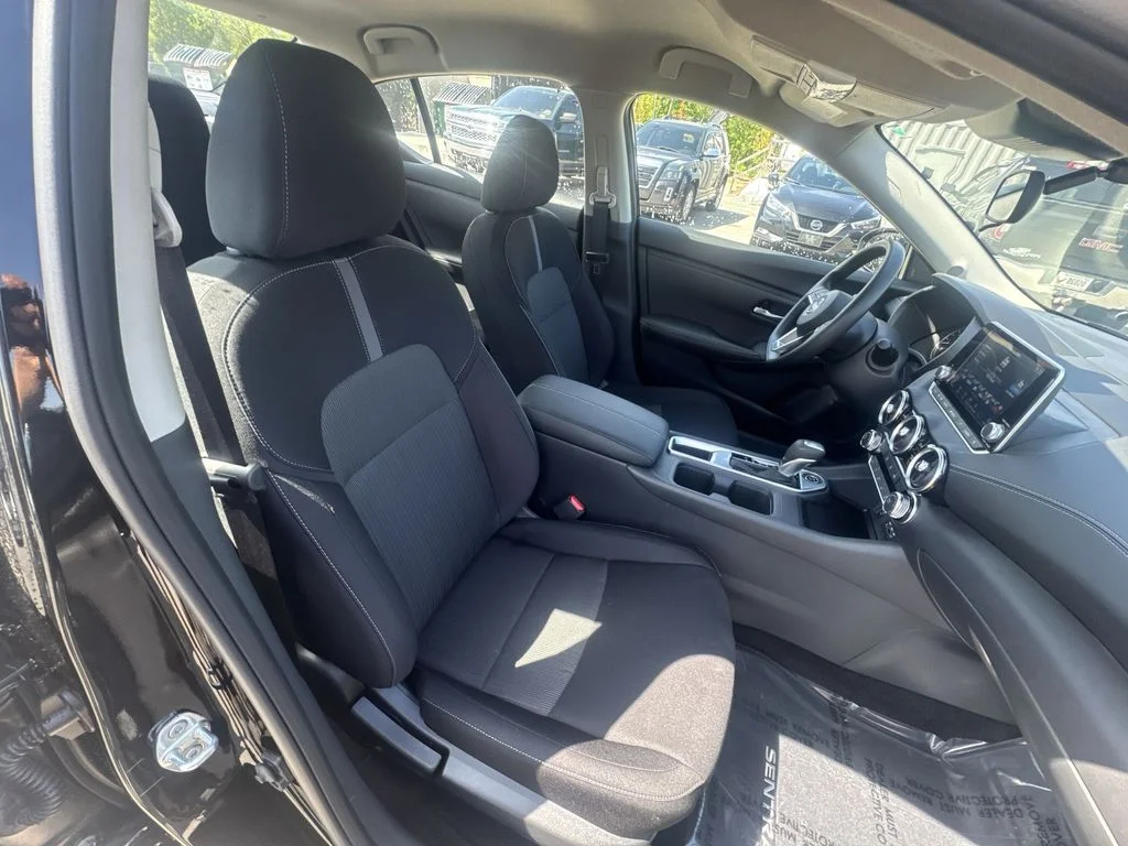 Used 2025 Black Nissan SV image 23