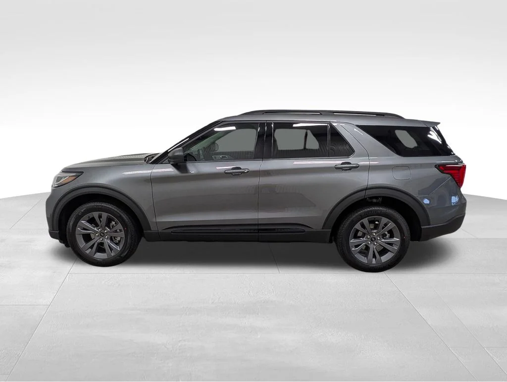 New 2026 Carbonized Gray Metallic Ford Active image 1
