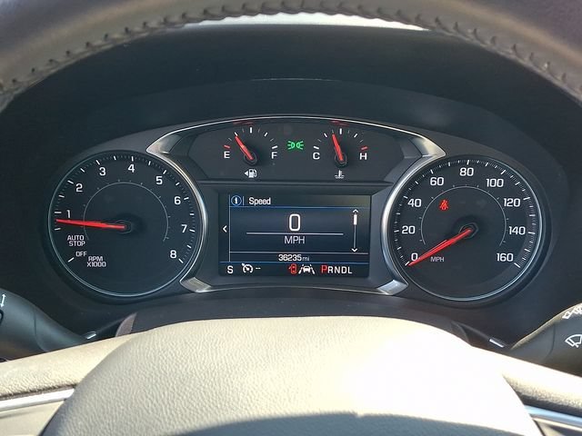 Used 2022 SILVER ICE METALLIC Chevrolet LT image 20