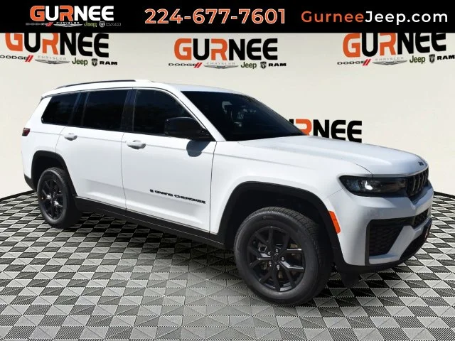New 2027 Bright White Clearcoat Jeep Laredo Altitude image 1