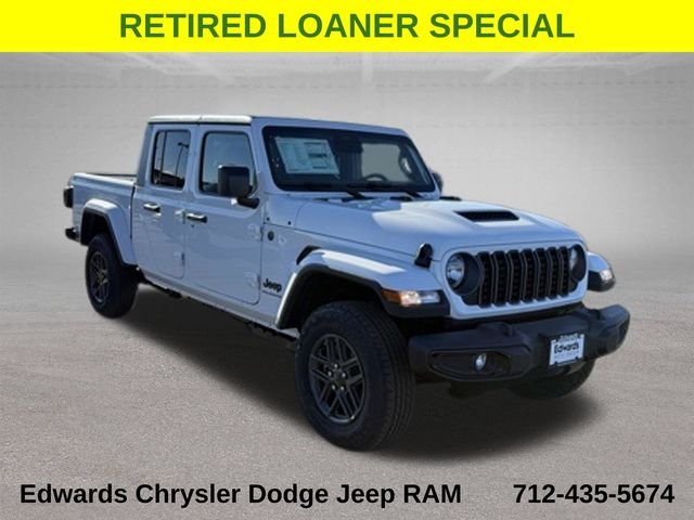 New 2026 Bright White Clearcoat Jeep Sport S image 1