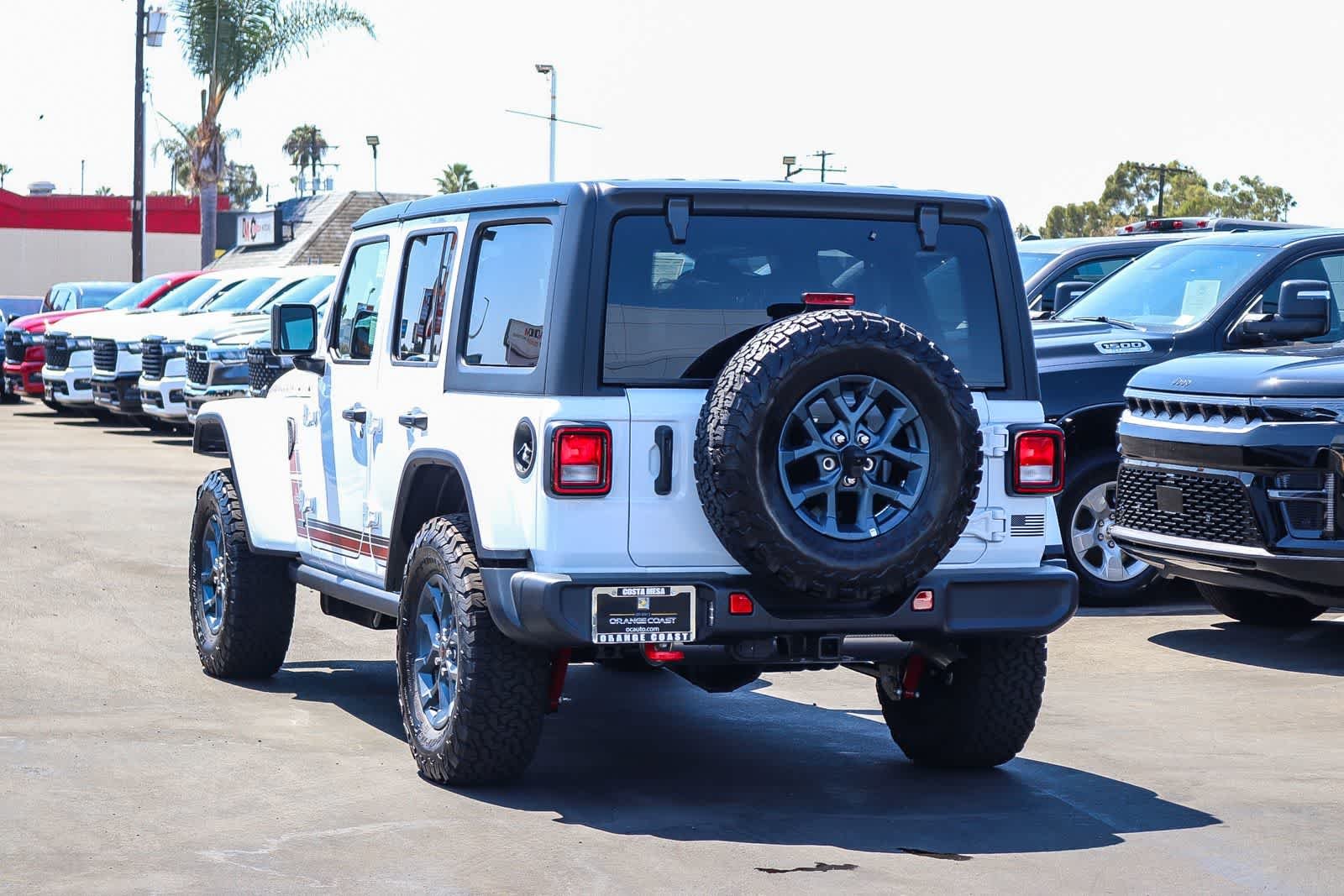 New 2026 Bright White Clearcoat Jeep Sport image 6