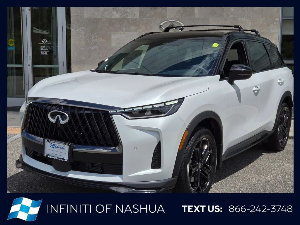 2027 INFINITI QX60