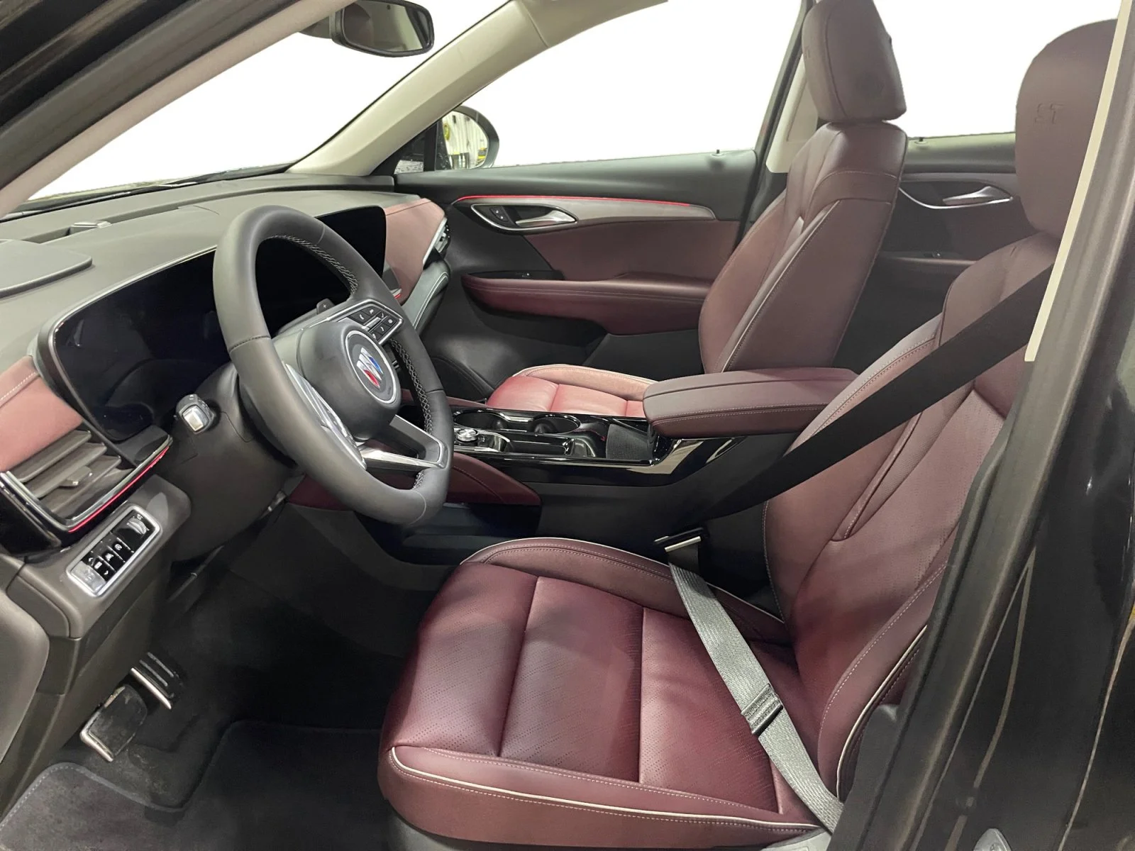 New 2026 Ebony Twilight Metallic Buick Sport Touring AWD image 14