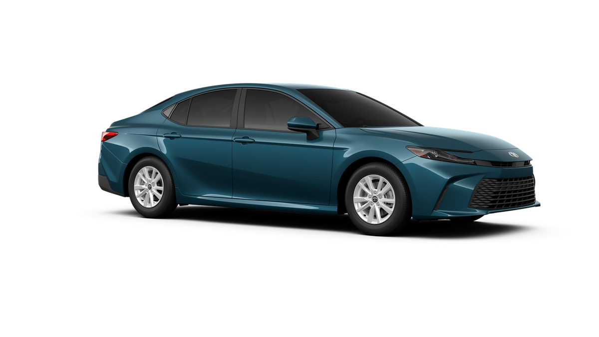 New 2026 Ocean Gem Toyota LE image 14