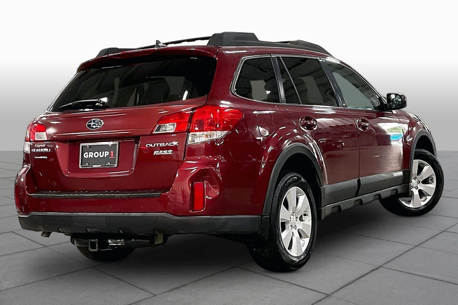 Used 2011 Ruby Red Pearl Subaru 2.5i Limited Pwr Moon image 12