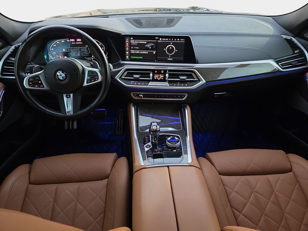 Used 2023 Black BMW M50i image 10