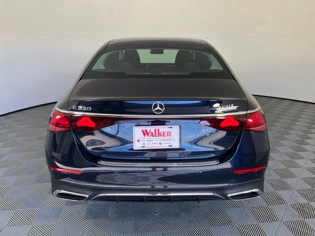 Used 2026 Blue Mercedes-Benz E 350 image 6