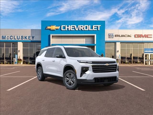 2026 Chevrolet Traverse FWD LT's photo