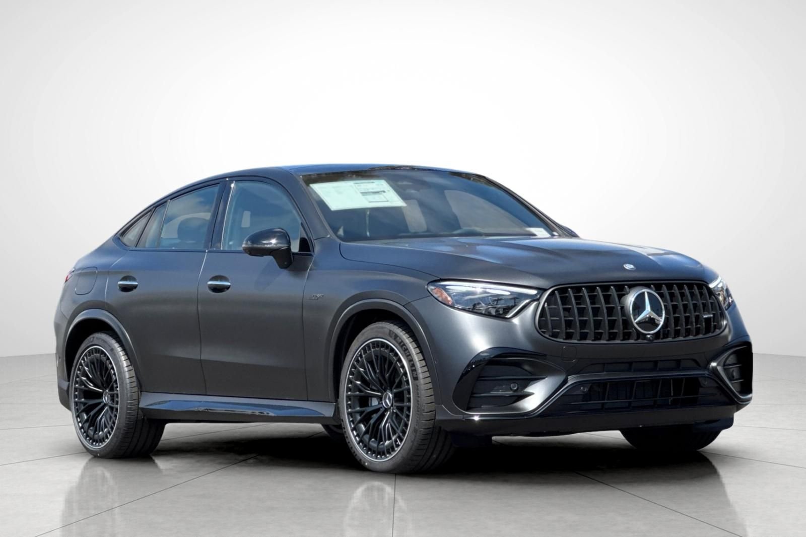 New 2026 MANUFAKTUR exclusive graphite grey magno Mercedes-Benz GLC 43 AMG® image 32