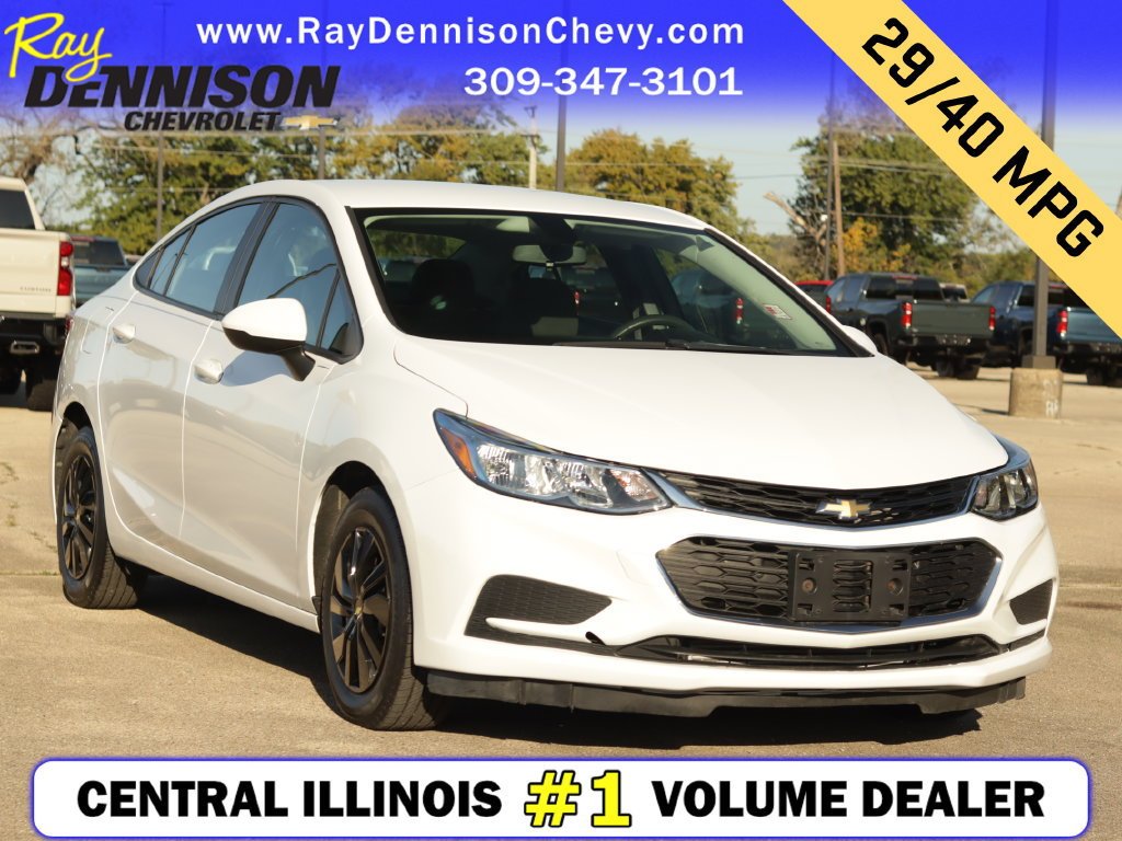 2018 Chevrolet Cruze
