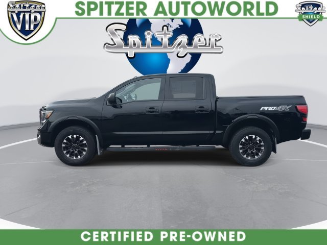 Used 2021 Black Nissan PRO-4X image 10