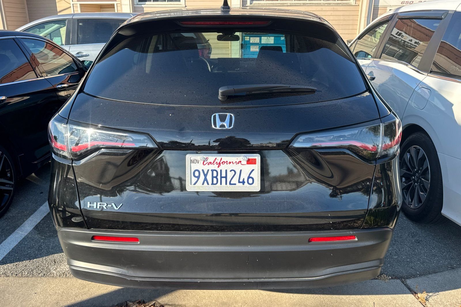 Used 2026 Crystal Black Pearl Honda LX image 6