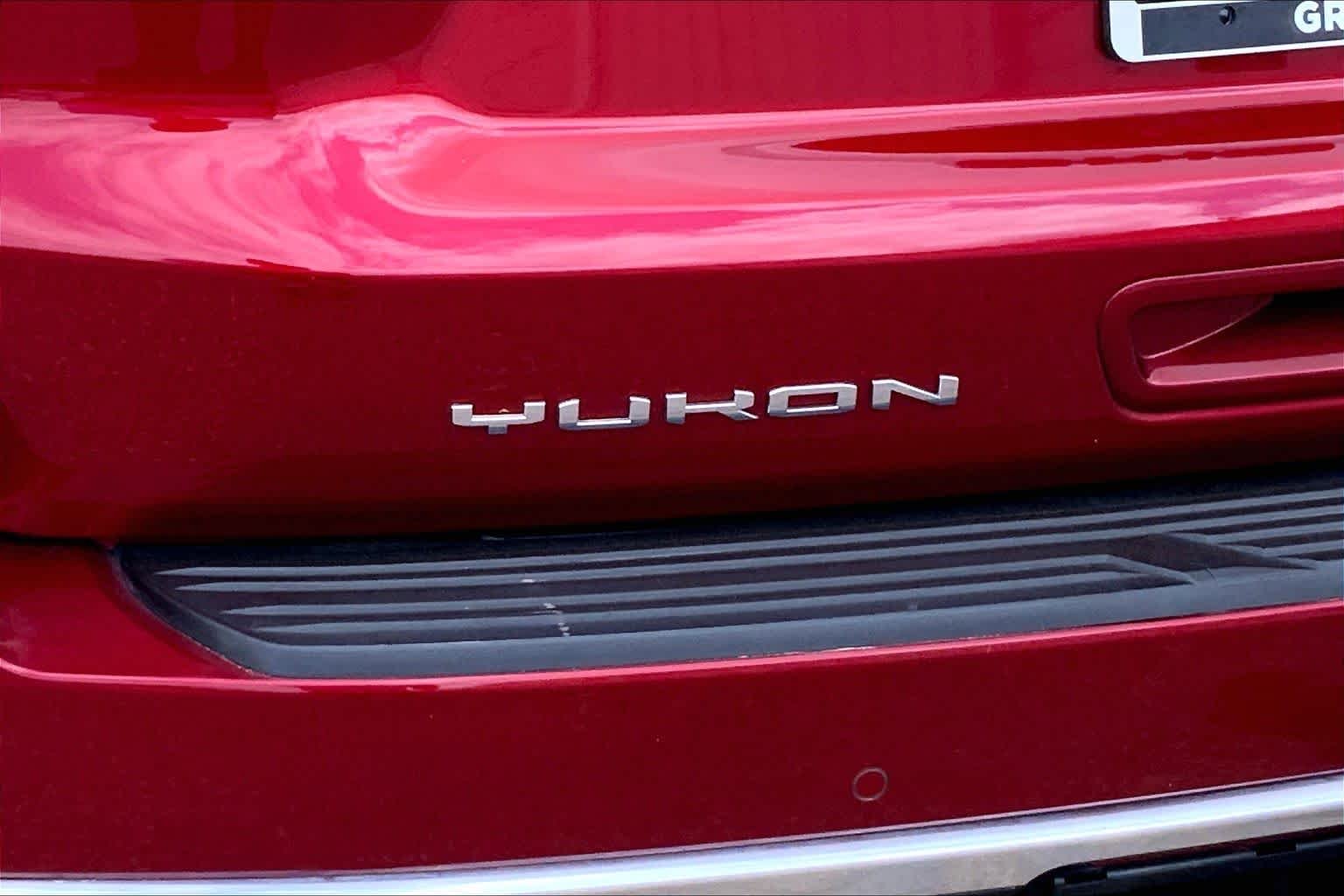 Used 2021 Cayenne Red Tintcoat GMC Denali image 10