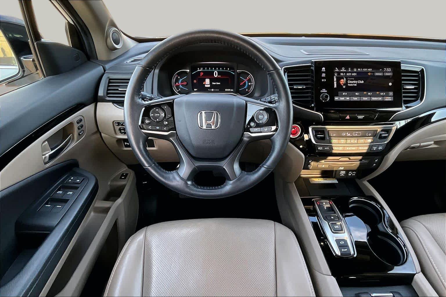 Used 2020 Platinum White Pearl Honda Elite image 6