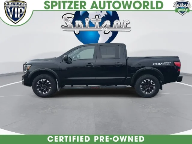 Used 2021 Black Nissan PRO-4X image 10