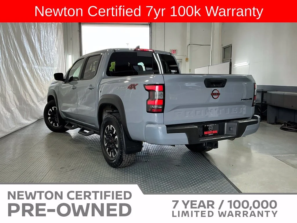 Certified Used 2023 Boulder Gray Nissan PRO-4X image 30